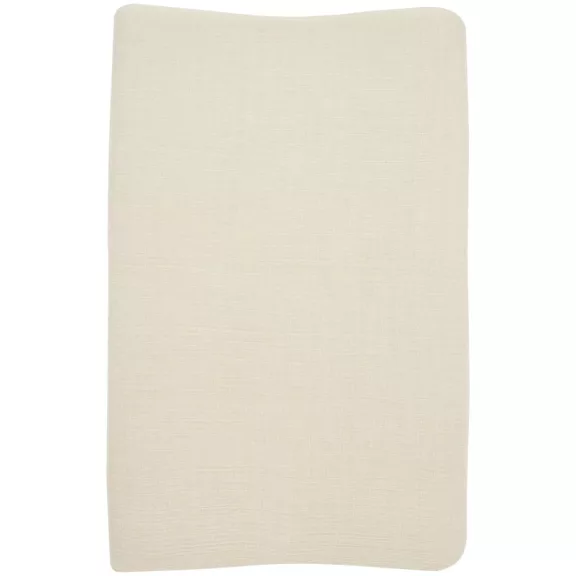 Meyco Baby muszlin pelenkázólap huzat - soft sand