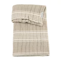 Meyco Baby babatakaró 75x100 cm - homok - jacquard