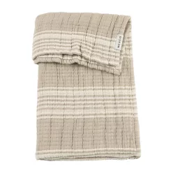 Meyco Baby babatakaró 75x100 cm - homok - jacquard