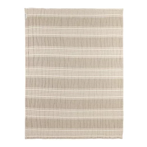 Meyco Baby babatakaró 75x100 cm - homok - jacquard