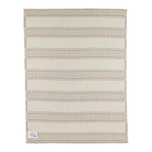 Meyco Baby babatakaró 75x100 cm - homok - jacquard