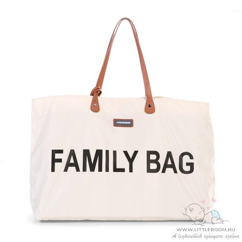 Family bag táska - törtfehér