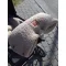 Infantilo teddy babakocsi kézmelegítő - barna