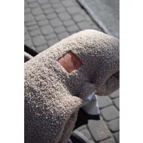 Infantilo teddy babakocsi kézmelegítő - barna