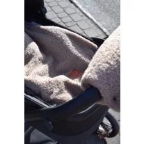 Infantilo teddy babakocsi kézmelegítő - barna