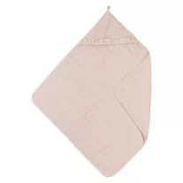 Meyco Baby kapucnis törölköző fodorral - soft pink