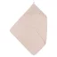 Meyco Baby kapucnis törölköző fodorral - soft pink