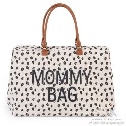 Mommy bag táska - leopárd