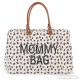 Mommy bag táska - leopárd