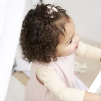 Meyco Baby muszlin hálózsák - soft pink