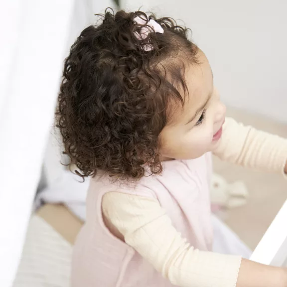 Meyco Baby muszlin hálózsák - soft pink