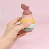 PETIKIDS szilikon építőjáték - körte