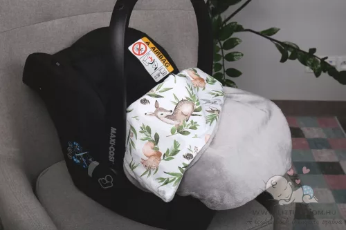 Basic plüss babatakaró - őzike és barátai
