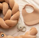 Luxury fonott rácsvédő - karamell