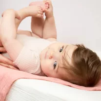 Meyco Baby muszlin pelenkázólap huzat - natural