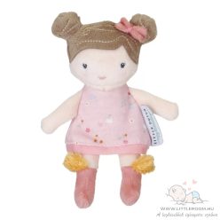 Little Dutch Rosa baba - 10 cm - új ruhában