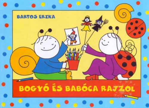 Bogyó és Babóca rajzol