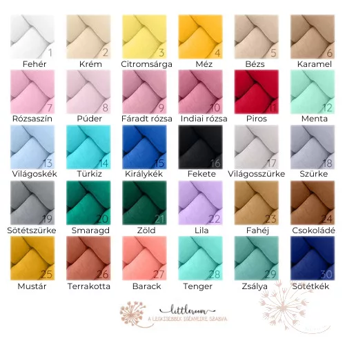 Luxury fonott rácsvédő négyes fonat - egyedi összeállítás