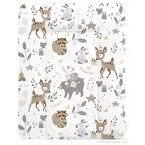 Puha pelenkázó lap - bambi