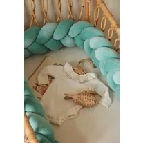 Luxury fonott rácsvédő - zsálya