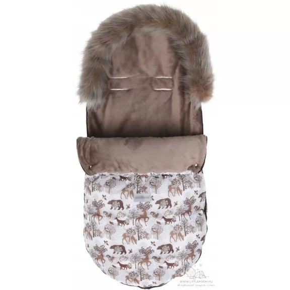 Funny XL prémium bundazsák - őszi vadon