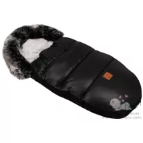 Fluffy bundazsák - fekete