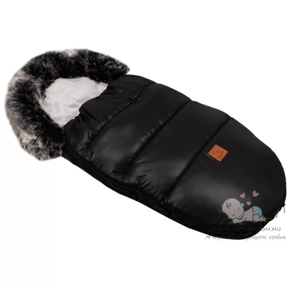 Fluffy bundazsák - fekete