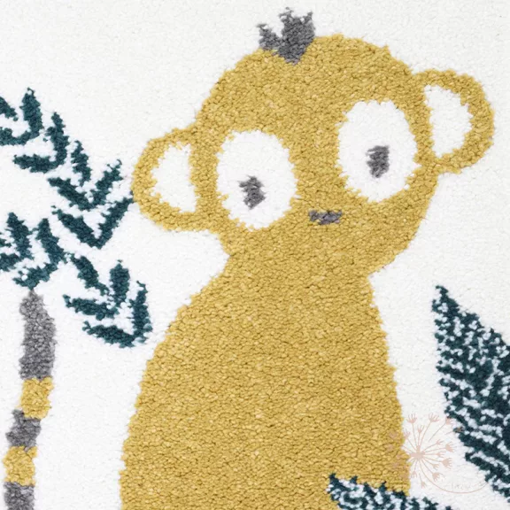 Monkey paradise honey gyerekszőnyeg - Nattiot