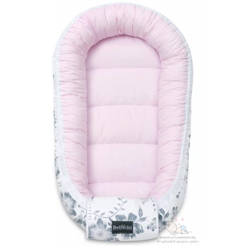 Comfort babafészek - magnólia-rózsaszín