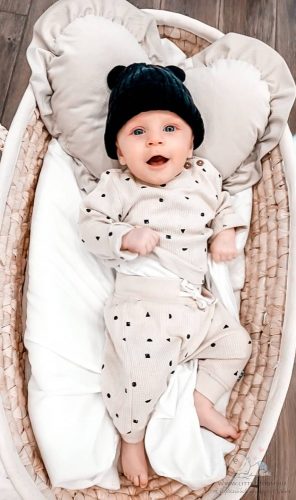 Velvet szív alakú díszpárna - szürke