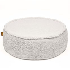 MeowBaby Teddy round puff - krém