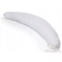 Basic kismama párna - szürke pöttyös