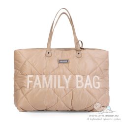 Family bag táska - pufi - bézs