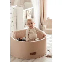 Teddy labdamedence saját névvel - csokoládé