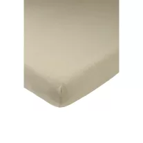 Meyco Baby gumis lepedő 70x140 cm - taupe