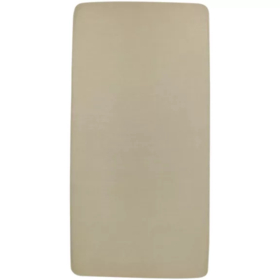 Meyco Baby gumis lepedő 70x140 cm - taupe