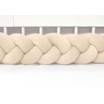 Luxury fonott rácsvédő - krém