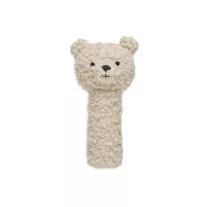 Jollein csörgő - Teddy - naturel