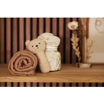 Jollein csörgő - Teddy - naturel