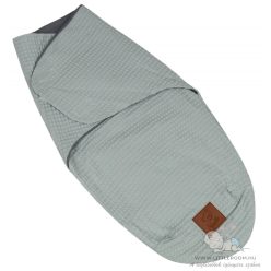 Happy swaddle pólya - menta waffle