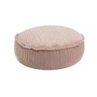 MeowBaby Aesthetic round puff - púder rózsaszín