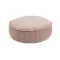 MeowBaby Aesthetic round puff - púder rózsaszín