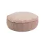 MeowBaby Aesthetic round puff - púder rózsaszín