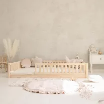 Love natural montessori gyerekágy 140x200 cm
