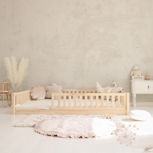 Love natural montessori gyerekágy 140x200 cm