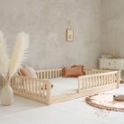 Love natural montessori gyerekágy 140x200 cm