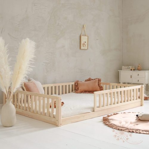 Love natural montessori gyerekágy 140x200 cm