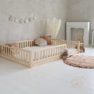 Love natural montessori gyerekágy 140x200 cm