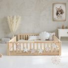 Love natural montessori gyerekágy 140x200 cm