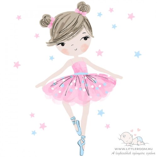 Falmatrica - rózsaszín balerina